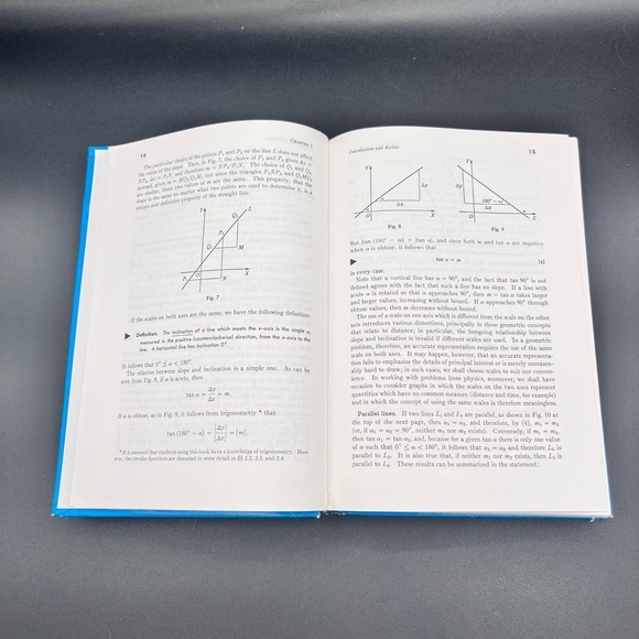 A First Course in Calculus Including Analytic Geometry 3rd Ed Ransom Lynch 1983 - Picture 7 of 8